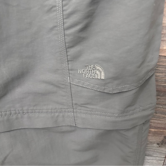 The North Face Men's Paramount Trail Convertible Cargo Pants Khaki Green Size XL - Picture 2 of 10